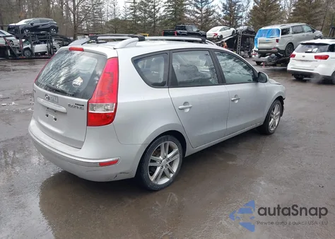 2012 Hyundai Elantra Touring Se from USA, damaged, VIN KMHDC8AE8CU150271